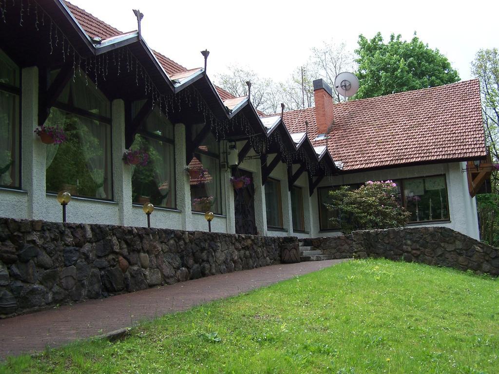 Apartamento Senieji Bačkonys Exterior foto